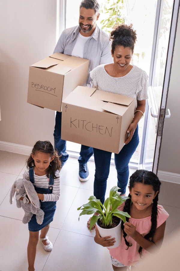 Moving into A New Home