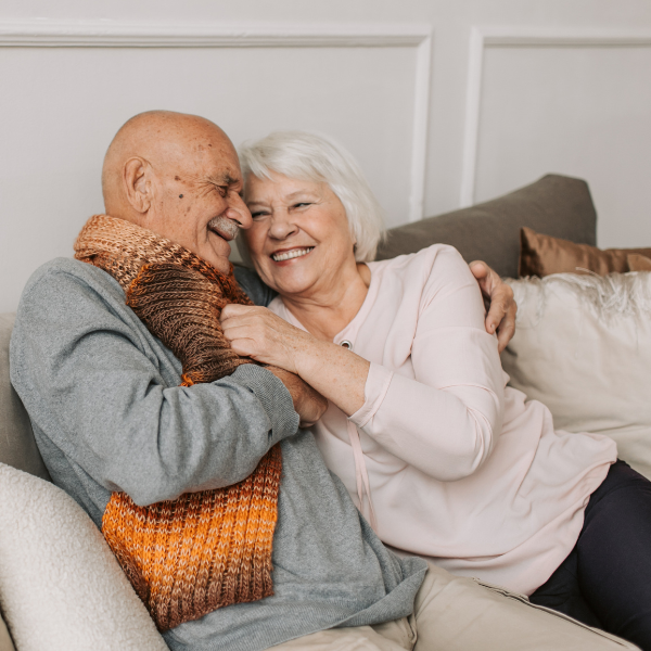 Elderly Couple